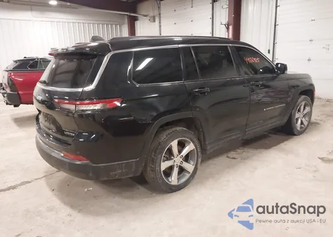 2021 Jeep Grand Cherokee L Limited 4X4 from USA, damaged, VIN 1C4RJKBG2M8168224